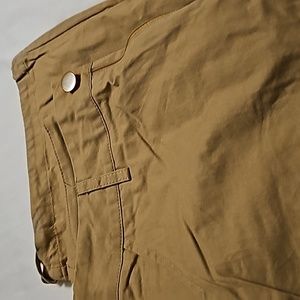 Tan cargo pants sz 4 sm SHEIN